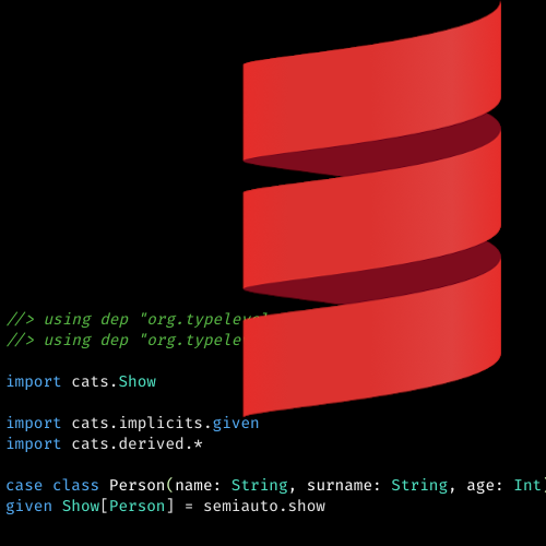 Beginner's guide to derivations in Scala
